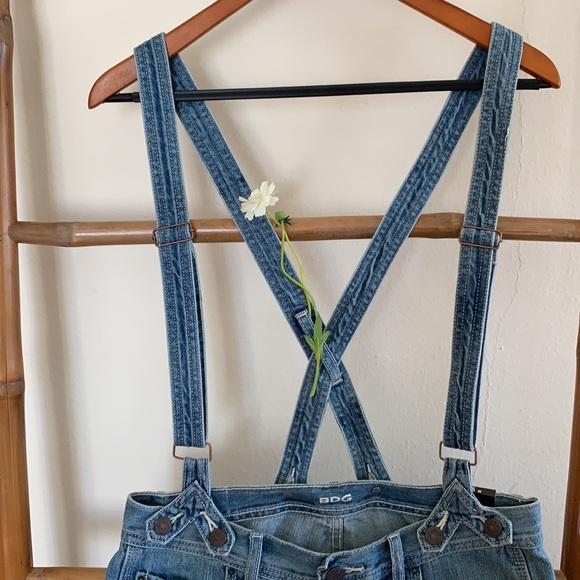 NWT OU BDG Slim Boyfriend Suspenders - Picture 3 of 16